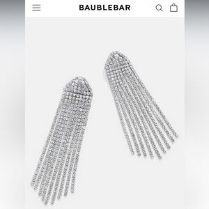 Baublebar Deirdre earrings in silver